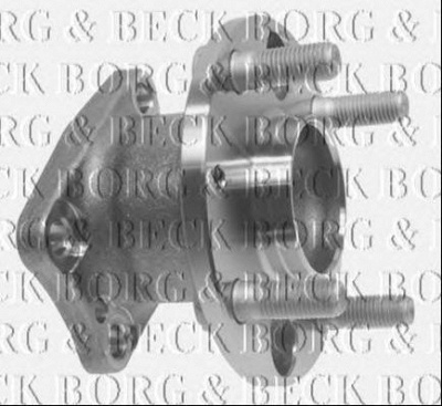 BORG & BECK bwk1098 -  Комплект подшипника ступицы колеса